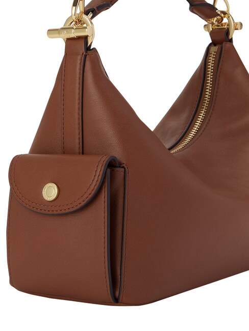 BLAIKE Sac &agrave; main avec bandouli&egrave;re lauren tan1 - Sacs pour Femme