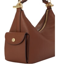 RALPH LAUREN BLAIKE Sac &agrave; main avec bandouli&egrave;re lauren tan1 - Sacs pour Femme - 7