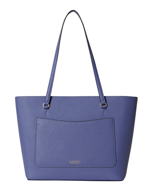 KARLY Sac cabas en cuir Carson Blue - Sacs pour Femme
