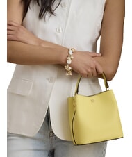 RALPH LAUREN REESE Sac &agrave; main en cuir, avec bandouli&egrave;re sorbet au citron - Sacs pour Femme - 3