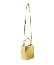 RALPH LAUREN REESE Sac &agrave; main en cuir, avec bandouli&egrave;re sorbet au citron - Sacs pour Femme - 4