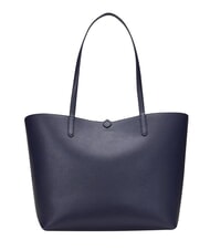 RALPH LAUREN Merrimack Sac d'&eacute;paule r&eacute;versible marine/rayures fines - Sacs pour Femme - 5