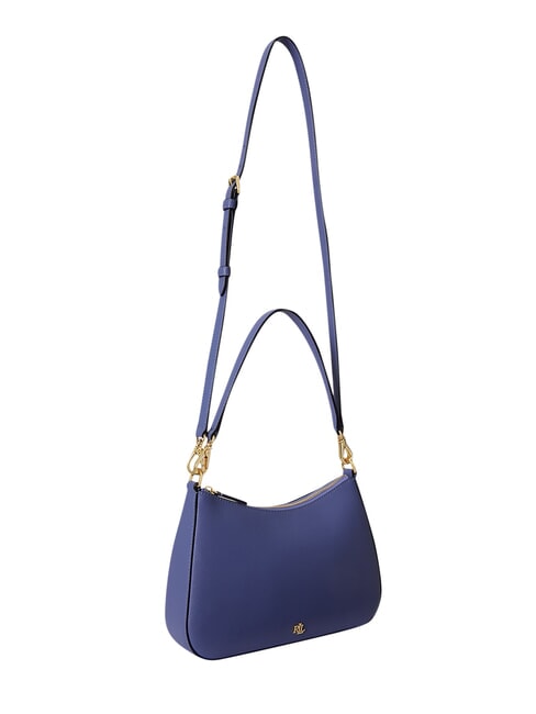 DANNI Sac &agrave; bandouli&egrave;re, avec bandouli&egrave;re, en cuir Carson Blue - Sacs pour Femme