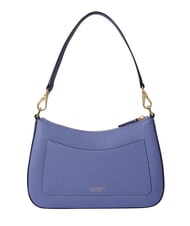RALPH LAUREN DANNI Sac &agrave; bandouli&egrave;re, avec bandouli&egrave;re, en cuir Carson Blue - Sacs pour Femme - 5
