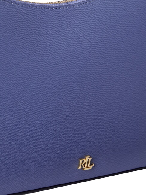 DANNI Sac &agrave; bandouli&egrave;re, avec bandouli&egrave;re, en cuir Carson Blue - Sacs pour Femme