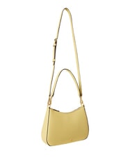 RALPH LAUREN DANNI Sac &agrave; bandouli&egrave;re, avec bandouli&egrave;re, en cuir sorbet au citron - Sacs pour Femme - 4