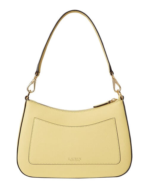 DANNI Sac &agrave; bandouli&egrave;re, avec bandouli&egrave;re, en cuir sorbet au citron - Sacs pour Femme