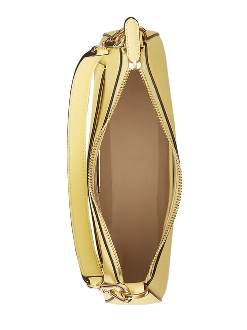 DANNI Sac &agrave; bandouli&egrave;re, avec bandouli&egrave;re, en cuir sorbet au citron - Sacs pour Femme