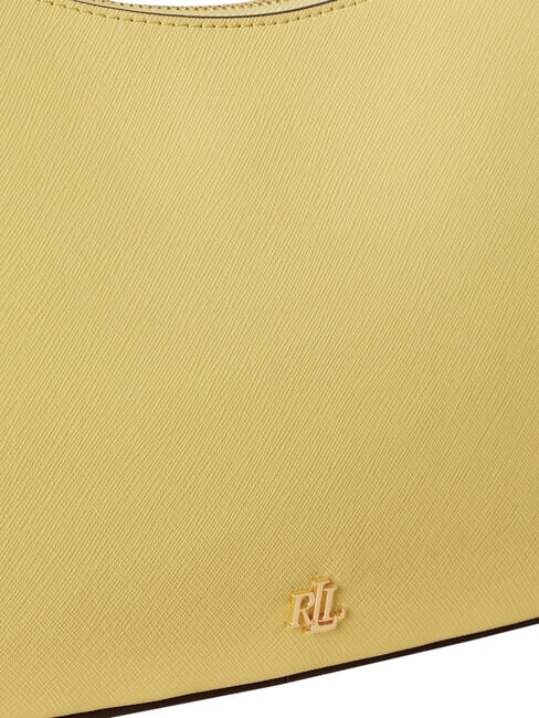 DANNI Sac &agrave; bandouli&egrave;re, avec bandouli&egrave;re, en cuir sorbet au citron - Sacs pour Femme