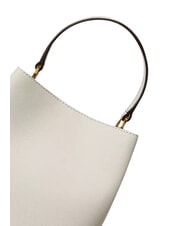 RALPH LAUREN REESE Sac &agrave; main en cuir, avec bandouli&egrave;re blanc doux - Sacs pour Femme - 6