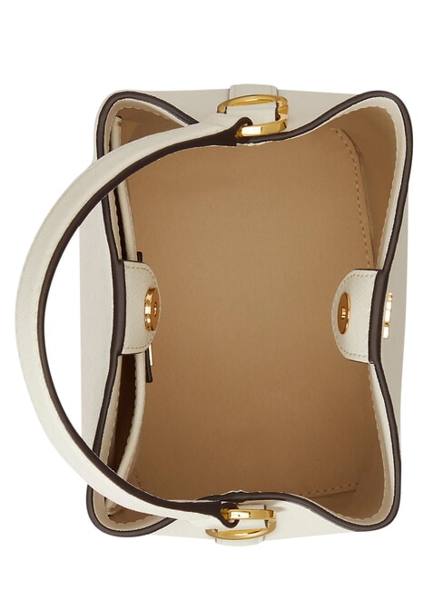 REESE Sac &agrave; main en cuir, avec bandouli&egrave;re blanc doux - Sacs pour Femme