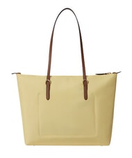 RALPH LAUREN KEATON Sac shopping moyen sorbet citron/bronzage Lauren - Sacs pour Femme - 4