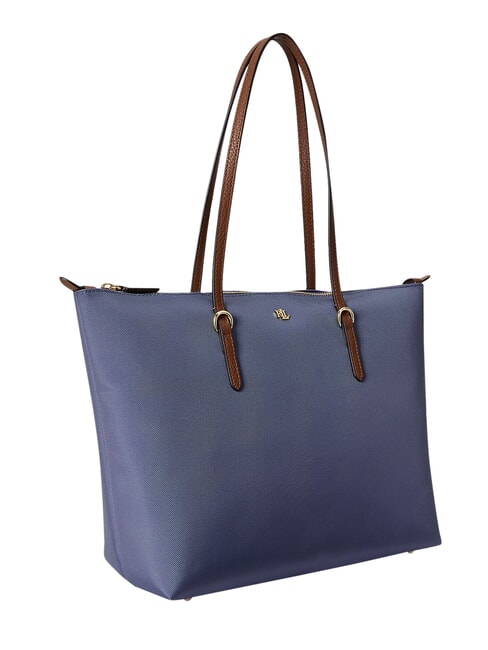 KEATON Sac shopping moyen Carson Blue - Sacs pour Femme