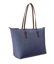 RALPH LAUREN KEATON Sac shopping moyen Carson Blue - Sacs pour Femme - 3