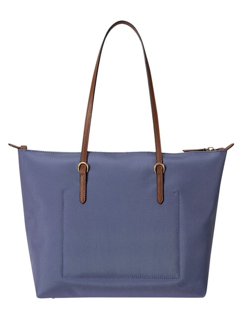 KEATON Sac shopping moyen Carson Blue - Sacs pour Femme
