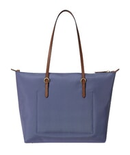 RALPH LAUREN KEATON Sac shopping moyen Carson Blue - Sacs pour Femme - 4