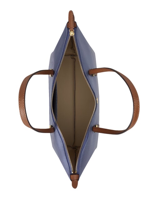 KEATON Sac shopping moyen Carson Blue - Sacs pour Femme