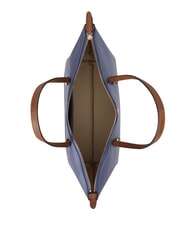 RALPH LAUREN KEATON Sac shopping moyen Carson Blue - Sacs pour Femme - 5