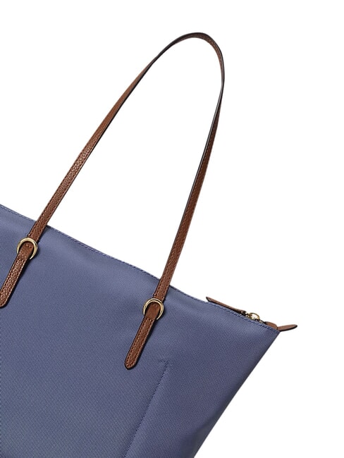 KEATON Sac shopping moyen Carson Blue - Sacs pour Femme