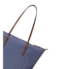 RALPH LAUREN KEATON Sac shopping moyen Carson Blue - Sacs pour Femme - 7