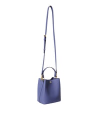 RALPH LAUREN REESE Sac &agrave; main en cuir, avec bandouli&egrave;re Carson Blue - Sacs pour Femme - 4