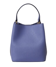 RALPH LAUREN REESE Sac &agrave; main en cuir, avec bandouli&egrave;re Carson Blue - Sacs pour Femme - 5