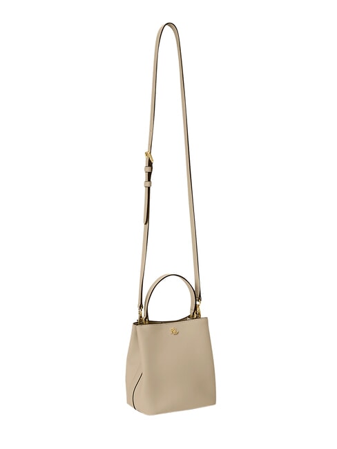 REESE Sac &agrave; main en cuir, avec bandouli&egrave;re beige clair - Sacs pour Femme