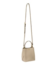 RALPH LAUREN REESE Sac &agrave; main en cuir, avec bandouli&egrave;re beige clair - Sacs pour Femme - 4