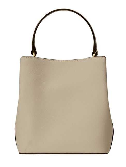REESE Sac &agrave; main en cuir, avec bandouli&egrave;re beige clair - Sacs pour Femme