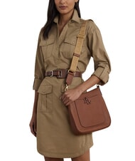 RALPH LAUREN CAMERYN Sac bandouli&egrave;re, taille moyenne lauren tan2 - Sacs pour Femme - 2