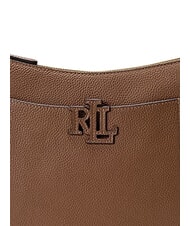 RALPH LAUREN CAMERYN Sac bandouli&egrave;re, taille moyenne lauren tan2 - Sacs pour Femme - 5