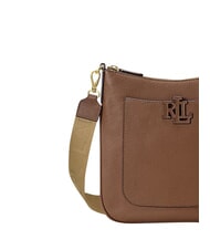 RALPH LAUREN CAMERYN Sac bandouli&egrave;re, taille moyenne lauren tan2 - Sacs pour Femme - 6