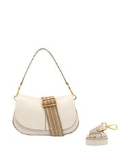 GIANNI CHIARINI HELENA ROUND Sac &agrave; main en cuir, avec bandouli&egrave;re sable - Sacs pour Femme - 3