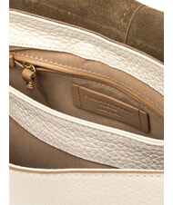 GIANNI CHIARINI HELENA ROUND Sac &agrave; main en cuir, avec bandouli&egrave;re sable - Sacs pour Femme - 4