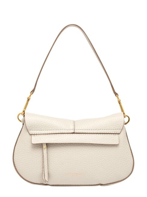 HELENA ROUND Sac &agrave; main en cuir, avec bandouli&egrave;re sable - Sacs pour Femme