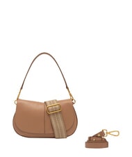 GIANNI CHIARINI HELENA ROUND Sac &agrave; main en cuir, avec bandouli&egrave;re argile - Sacs pour Femme - 3