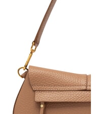 GIANNI CHIARINI HELENA ROUND Sac &agrave; main en cuir, avec bandouli&egrave;re argile - Sacs pour Femme - 5