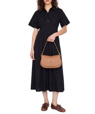 GIANNI CHIARINI HELENA ROUND Sac &agrave; main en cuir, avec bandouli&egrave;re argile - Sacs pour Femme - 7