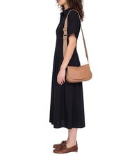 GIANNI CHIARINI HELENA ROUND Sac &agrave; main en cuir, avec bandouli&egrave;re argile - Sacs pour Femme - 8