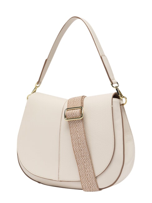 HELENA ROUND Petit sac &agrave; bandouli&egrave;re en cuir MARBRE - Sacs pour Femme