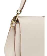 GIANNI CHIARINI HELENA ROUND Petit sac &agrave; bandouli&egrave;re en cuir MARBRE - Sacs pour Femme - 4