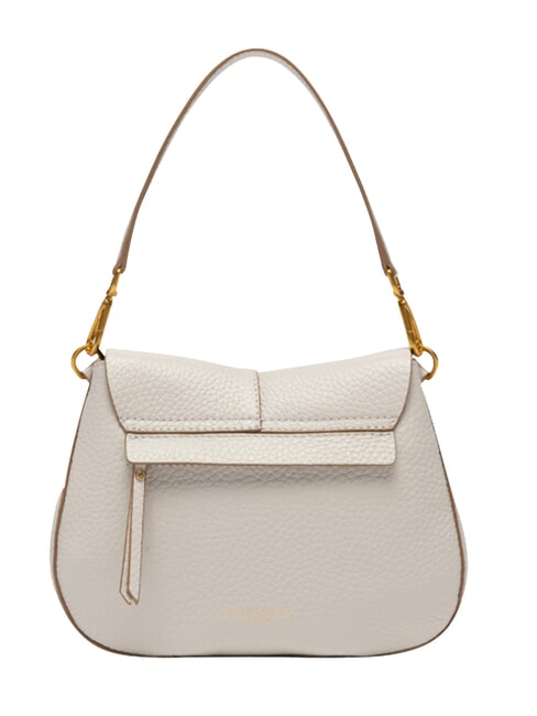 HELENA ROUND Sac bandouli&egrave;re en cuir, avec bandouli&egrave;re sable - Sacs pour Femme