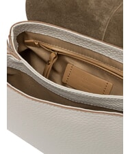 GIANNI CHIARINI HELENA ROUND Sac bandouli&egrave;re en cuir, avec bandouli&egrave;re sable - Sacs pour Femme - 4