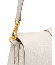 GIANNI CHIARINI HELENA ROUND Sac bandouli&egrave;re en cuir, avec bandouli&egrave;re sable - Sacs pour Femme - 5