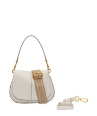 GIANNI CHIARINI HELENA ROUND Sac bandouli&egrave;re en cuir, avec bandouli&egrave;re sable - Sacs pour Femme - 6