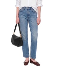 GIANNI CHIARINI HELENA ROUND Sac &agrave; main en cuir, avec bandouli&egrave;re Noir - Sacs pour Femme - 2