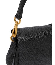 GIANNI CHIARINI HELENA ROUND Sac &agrave; main en cuir, avec bandouli&egrave;re Noir - Sacs pour Femme - 4