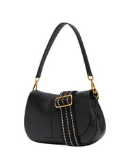GIANNI CHIARINI HELENA ROUND Sac &agrave; main en cuir, avec bandouli&egrave;re Noir - Sacs pour Femme - 7