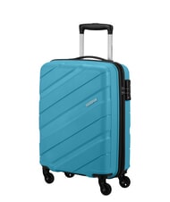 AMERICAN TOURISTER JETDRIVER 3.0  Chariot &agrave; bagages &agrave; main lightblue - Valises cabine - 3