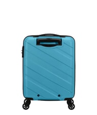 AMERICAN TOURISTER JETDRIVER 3.0  Chariot &agrave; bagages &agrave; main lightblue - Valises cabine - 4